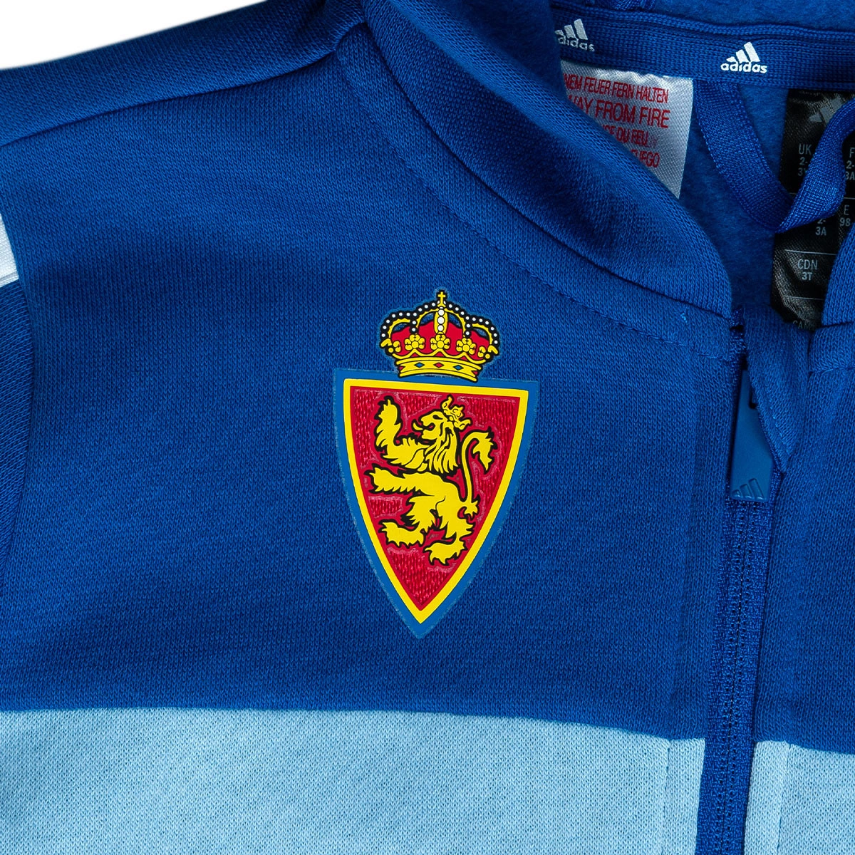 Fato de treino adidas Real Zaragoza Sportswear 2025-2026