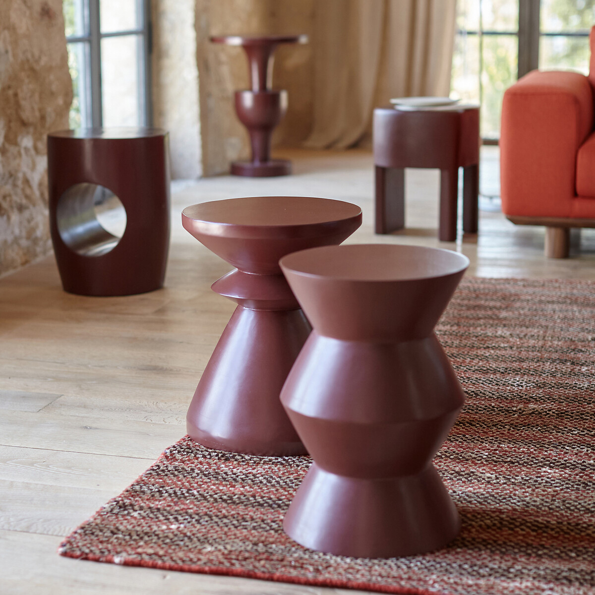 AM.PM<br>Mesa lateral em acácia, Alban