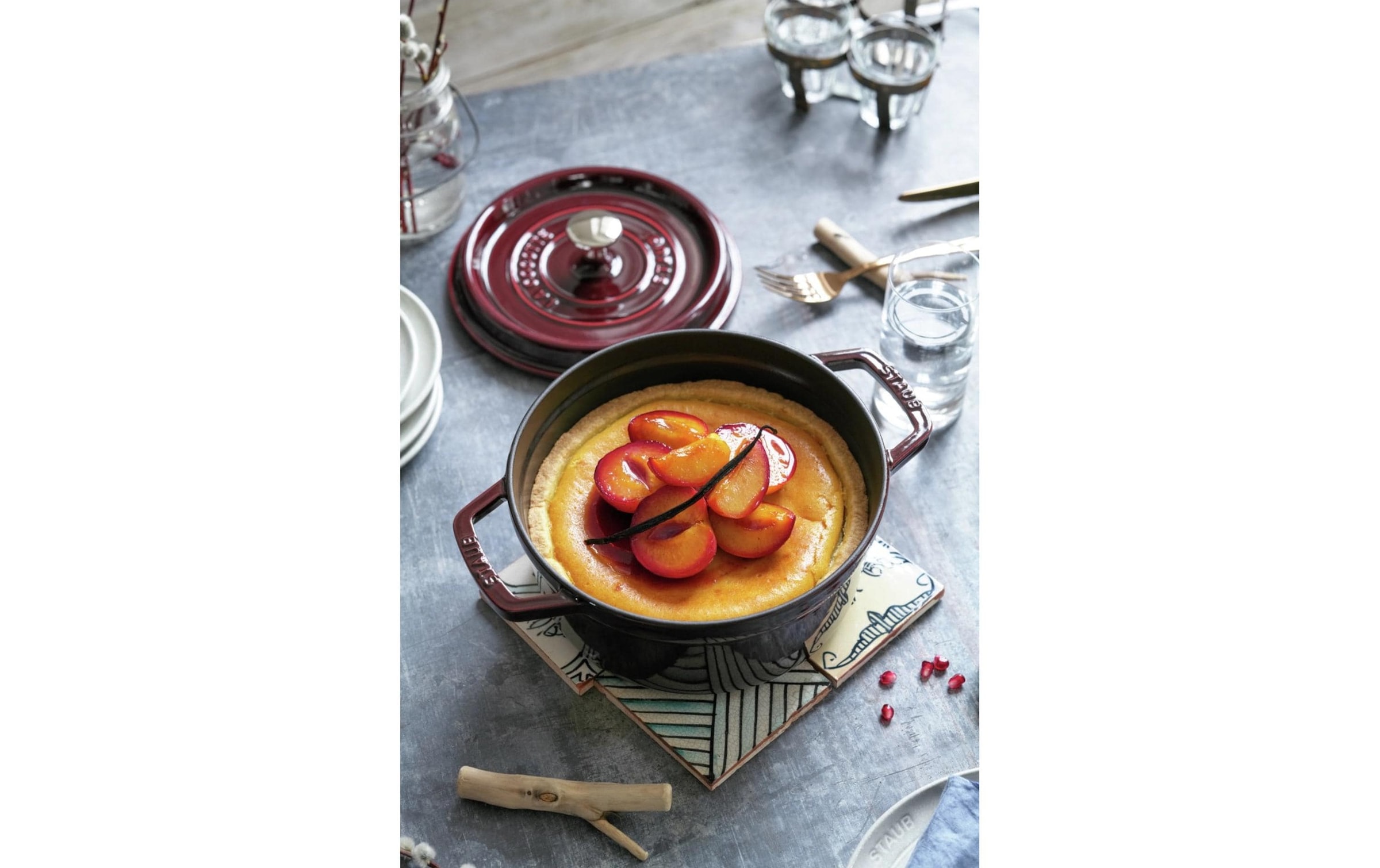 STAUB Bräter »Cocotte« Gusseisen