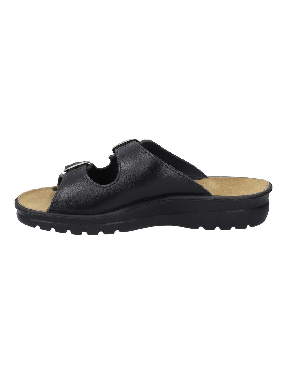 Hausschuh Metz 305 G, schwarz