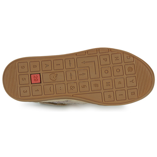 Shoo Pom - PLAY CONNECT - Beige / Doré