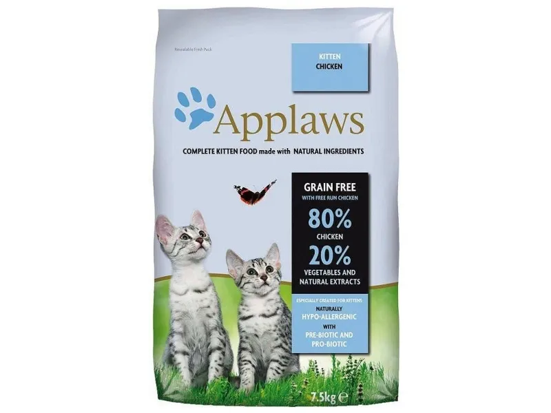 Applaws 5060122491396, Killing, Enhver race, Kylling, 7,5 kg