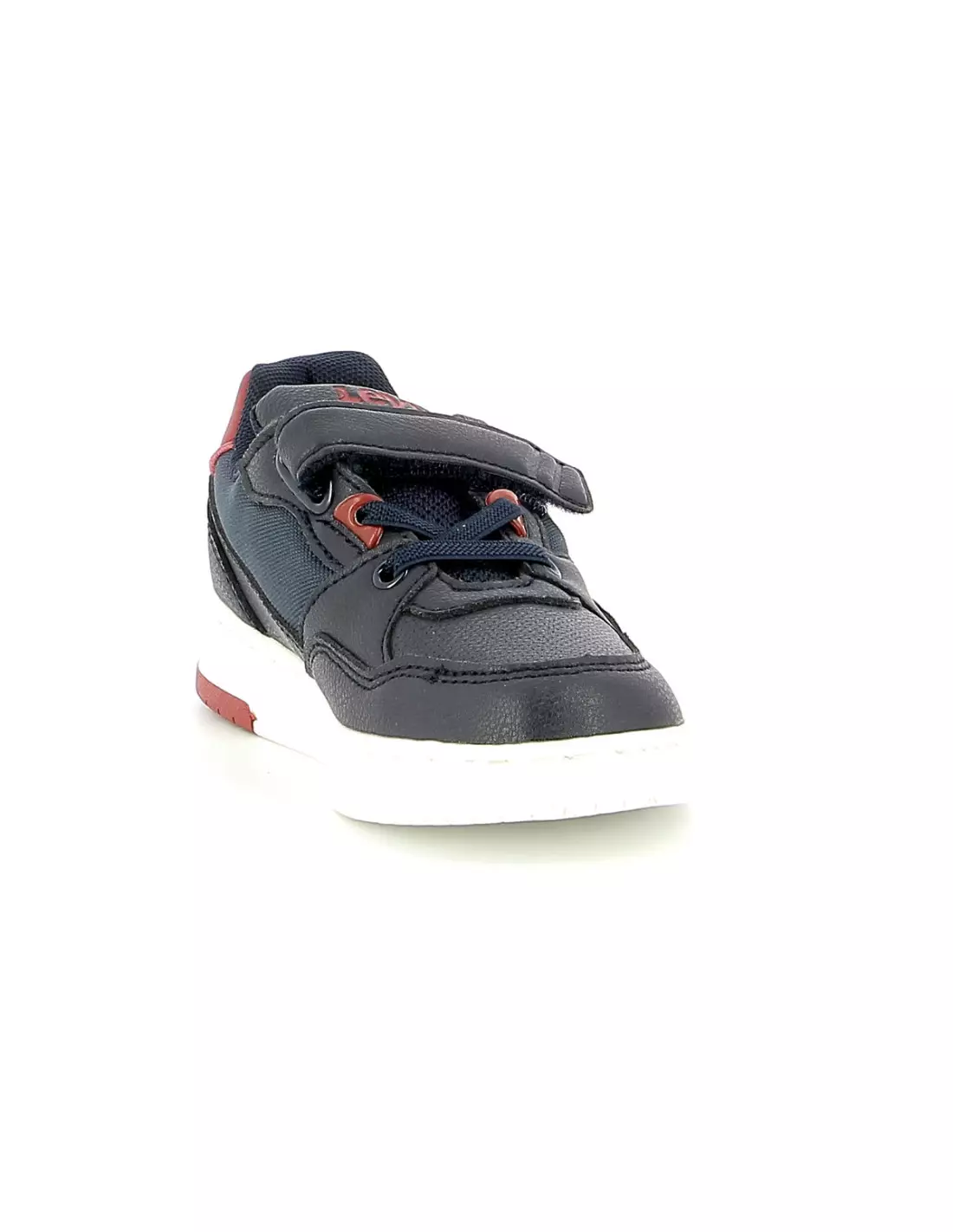 LEVIS SHOT VIRV0010T NAVY RED - Sneakers Navyred