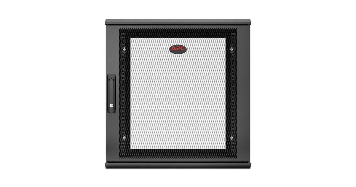 APCNetShelter WX 12U server rack  (Zwart, 600 x 400 x 620mm)