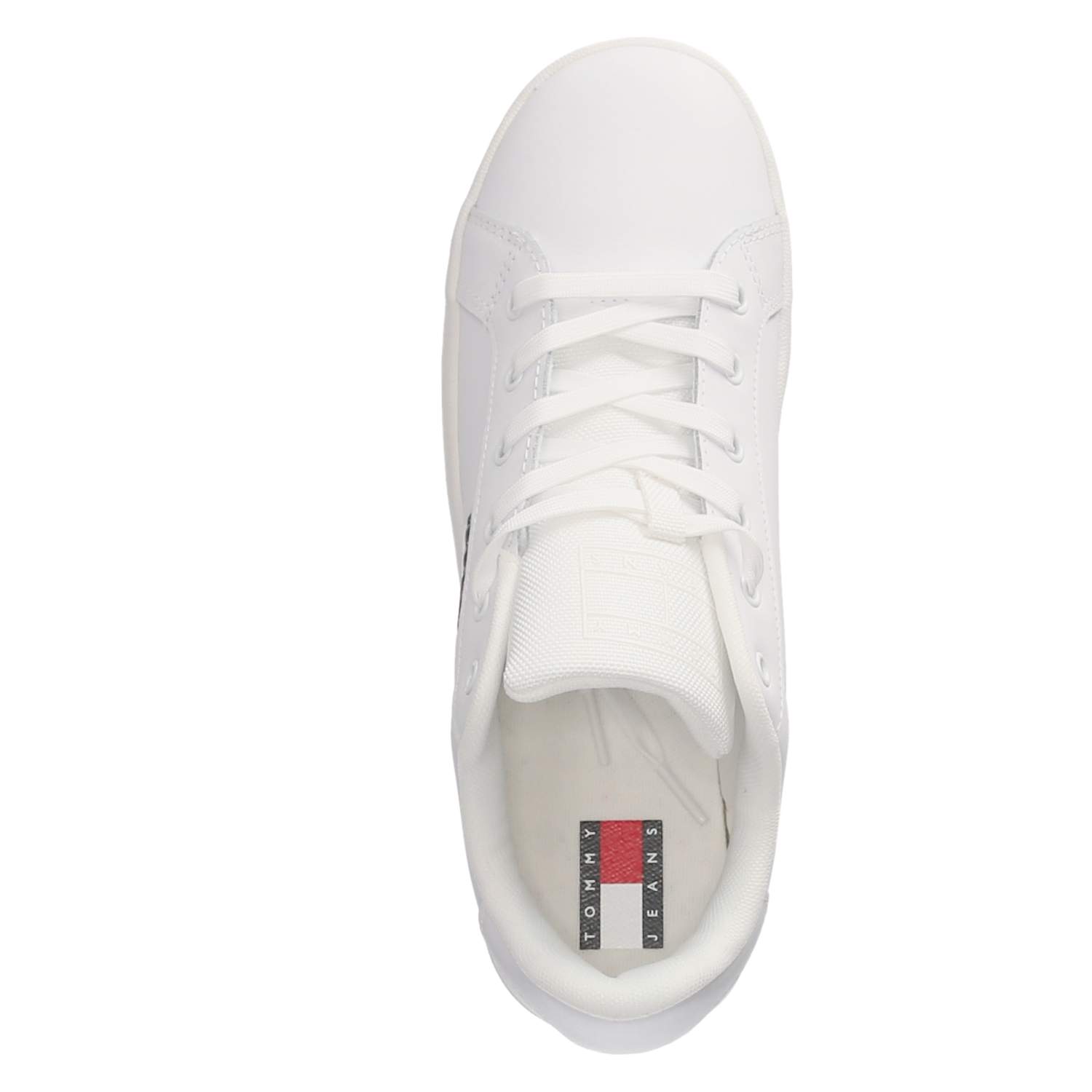 Tommy Hilfiger Low Sneaker FLATFORM  - white
