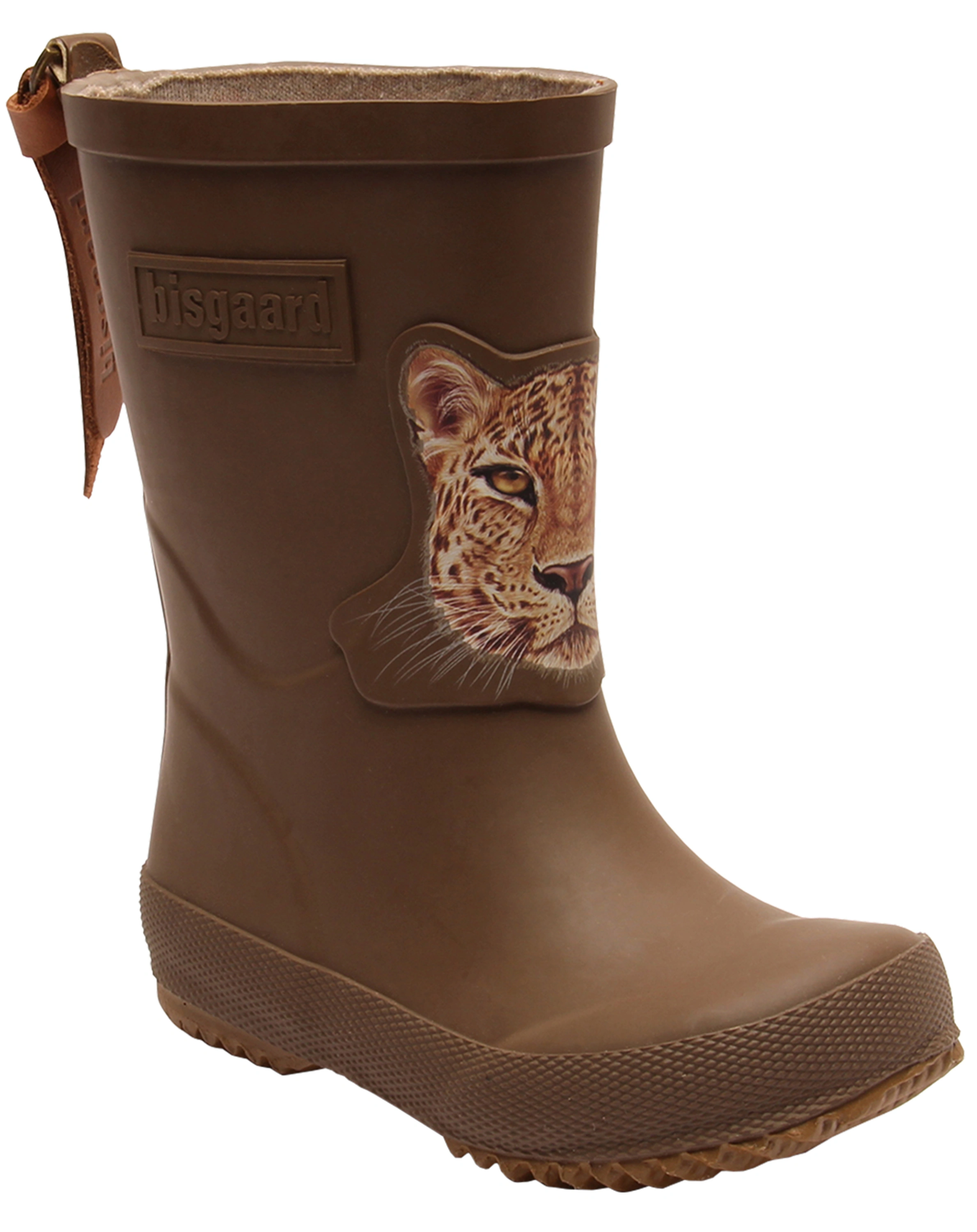 Gummistiefel BASIC RUBBER in brown jaguar
