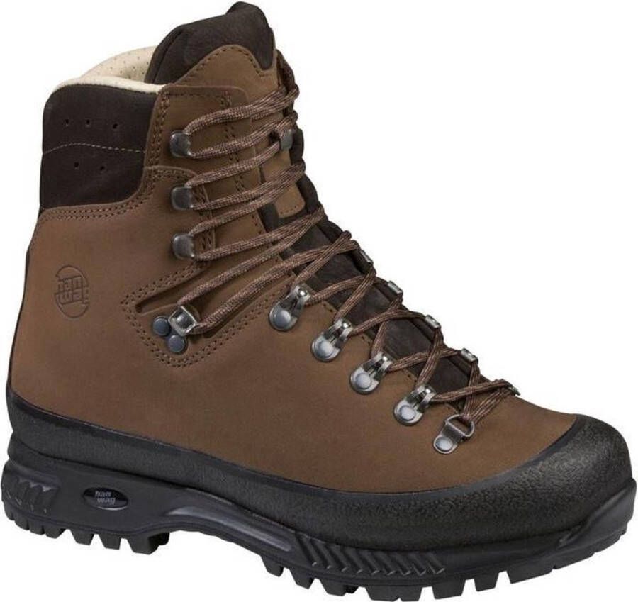 Hanwag Yukon Men Wandelschoenen Heren Outdoor Trekking Bruin