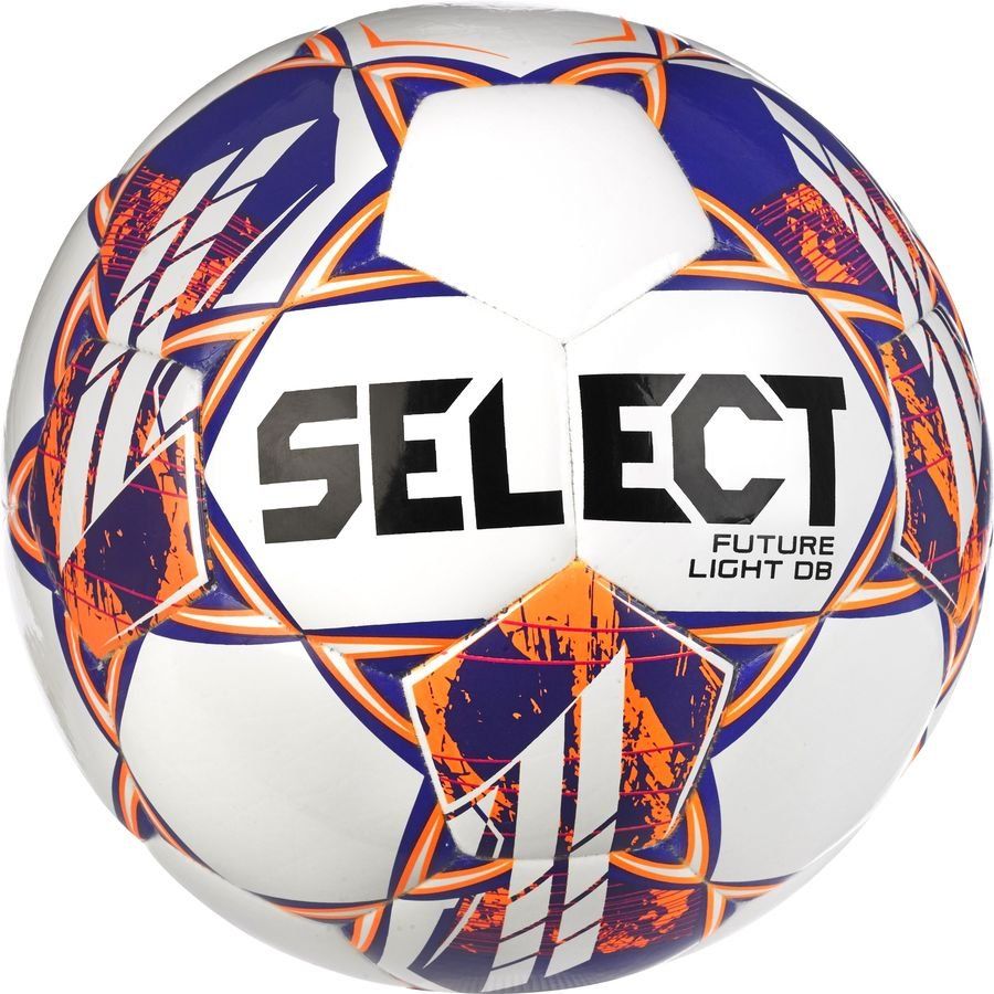 Select Ballon Future Light DB V23 - Blanc/Orange/Bleu Enfant