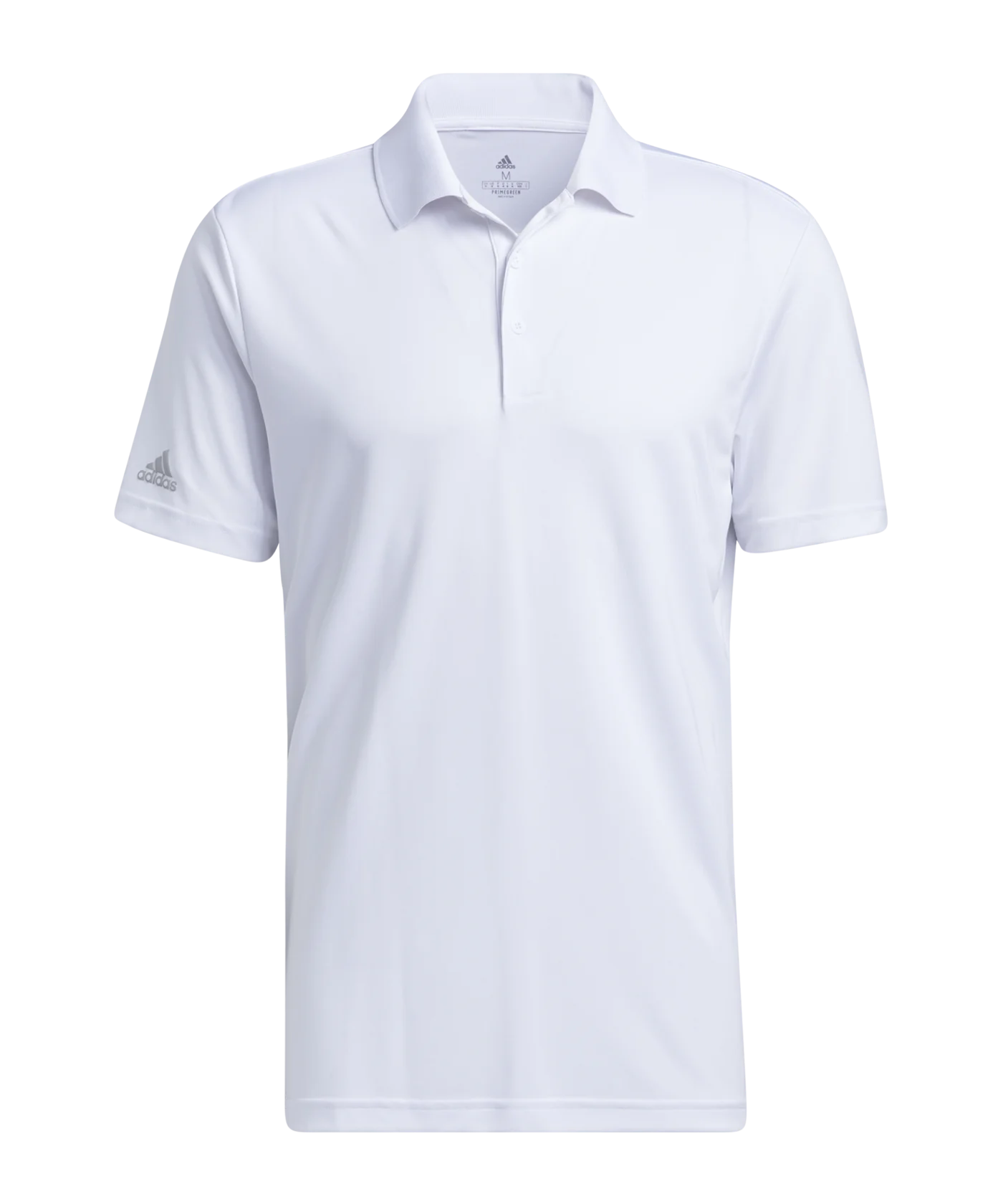 adidas Performance Golf Poloshirt Weiss
