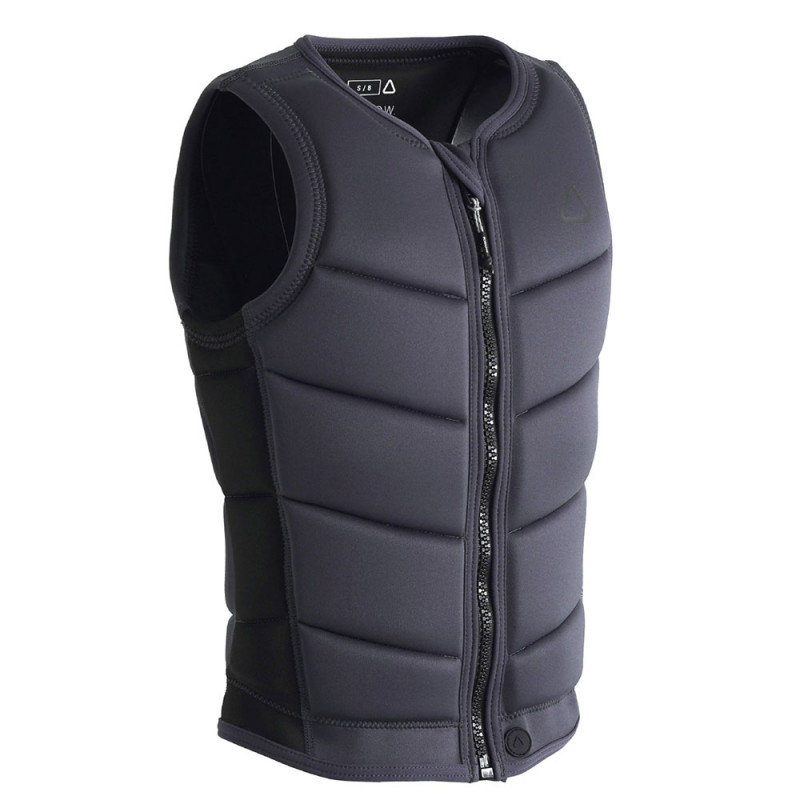 GILET IMPACT FEMME FOLLOW CORP 2024 NOIR