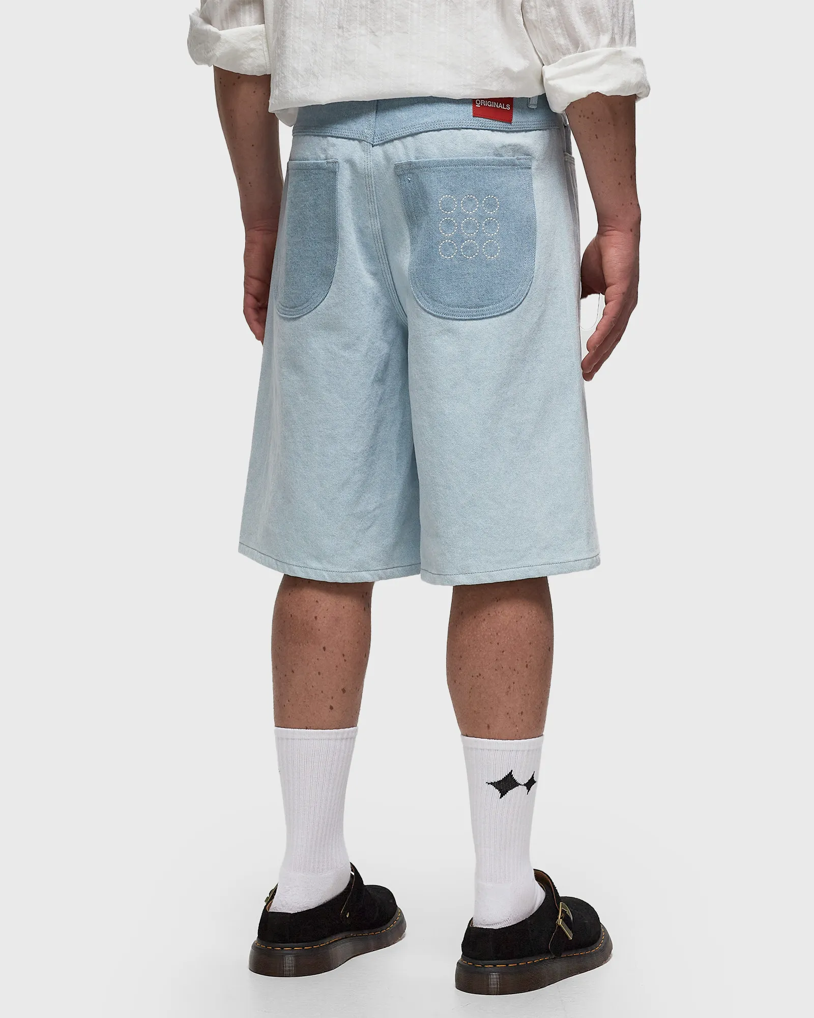 The New Originals 9-Dots Denim Shorts