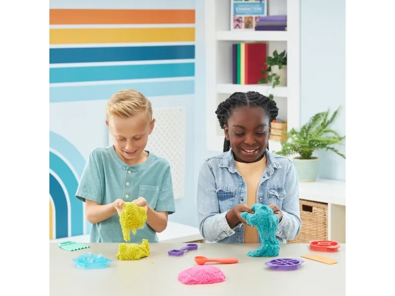 Kinetic Sand Ultimate Sandisfying Set