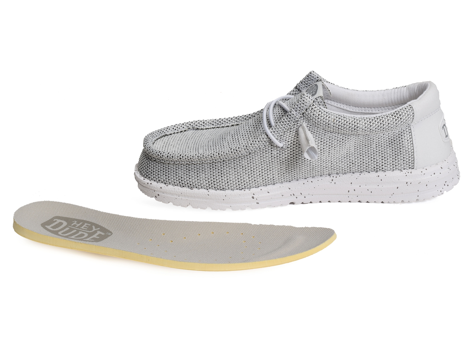 Wally sox blanc