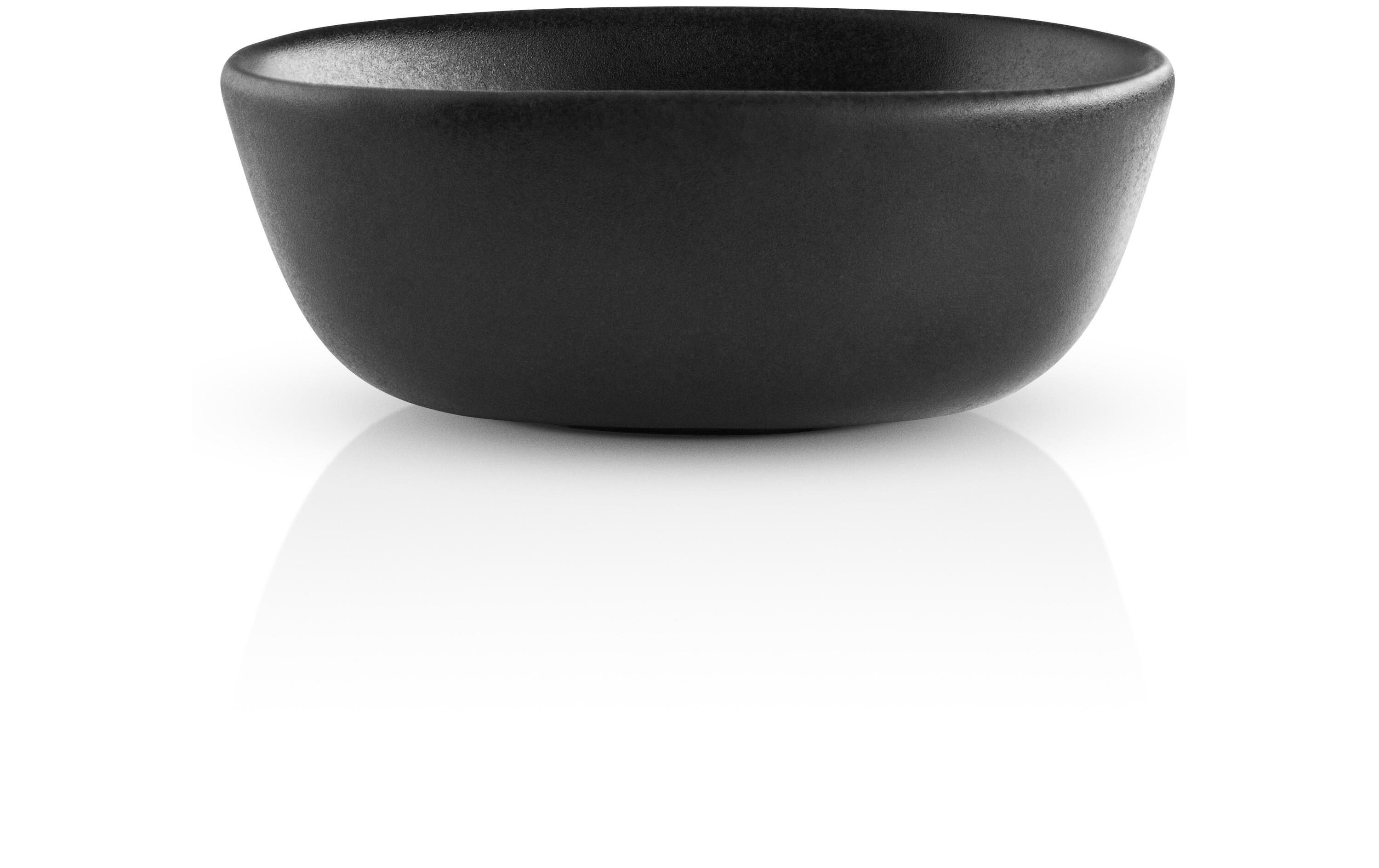 Snackschale Nordic Kitchen 10 x 7 x 4 cm, 4 Stück, SchwarzSchälchen Set