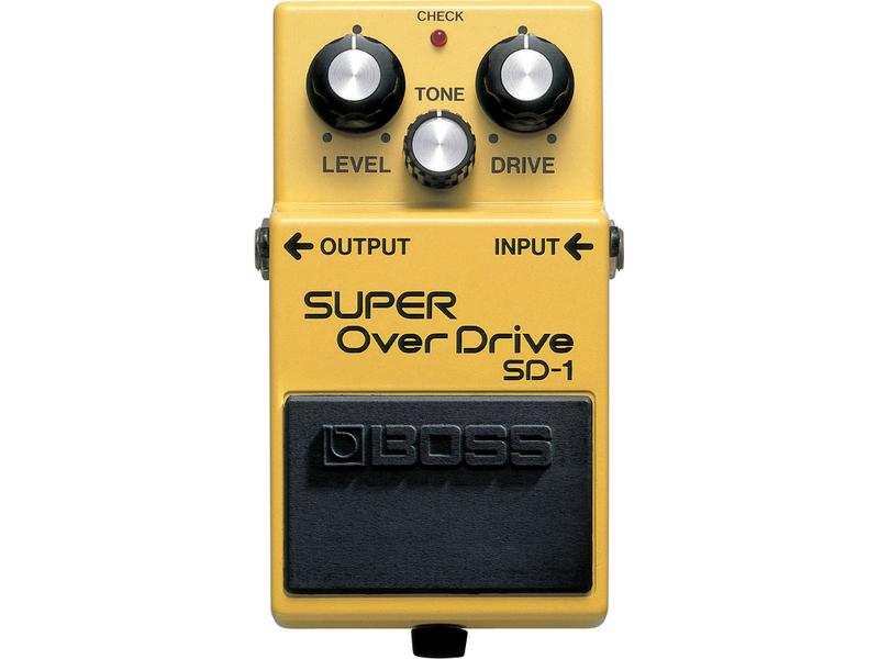 BOSS Pedal SD-1 Wunderbar verzerrt!