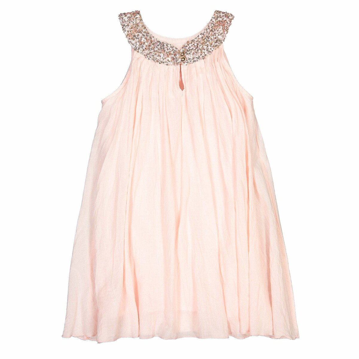 COLEÇÕES LA REDOUTE<br>Vestido, decote com zecchinos