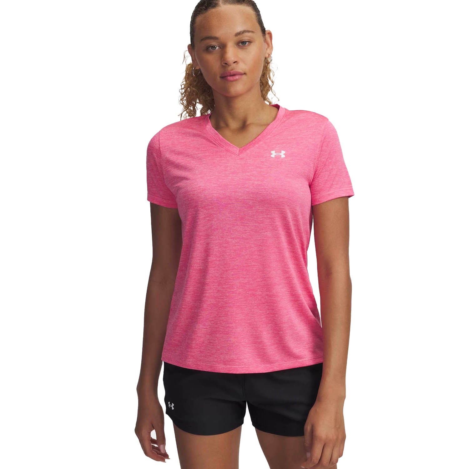 Under Armour  Women's UA Tech Twist V-Neck Short Sleeve