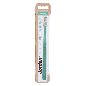 Jordan Green Clean Soft Tandborstel
