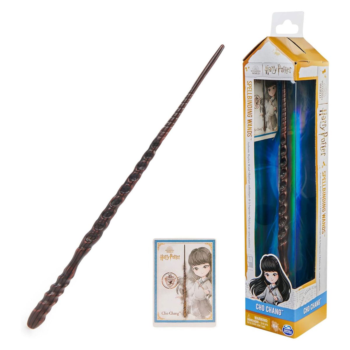 Spin Master 6065065 (20138637) - Wizarding World - Harry Potter - Zauberstab, Cho Chang