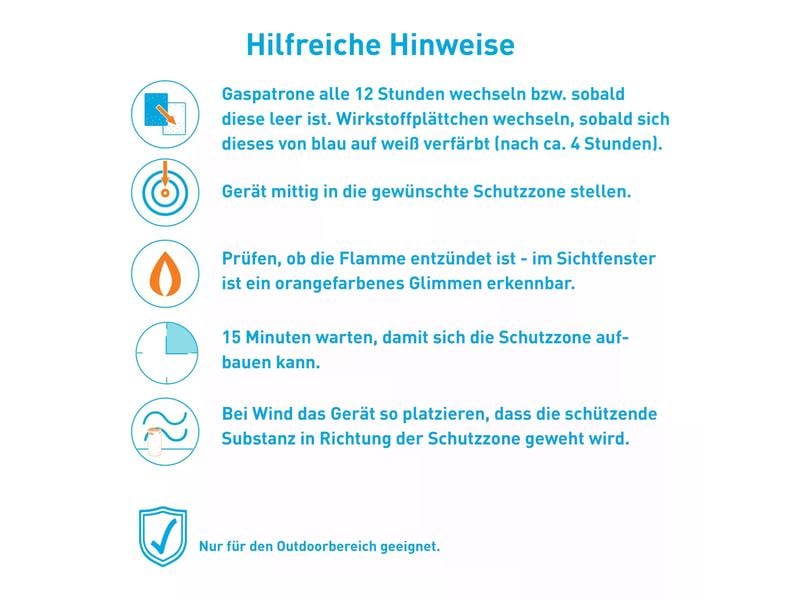 Thermacell Mückenschutz Halo Mini Schwarz Stechmückenschutzgerät