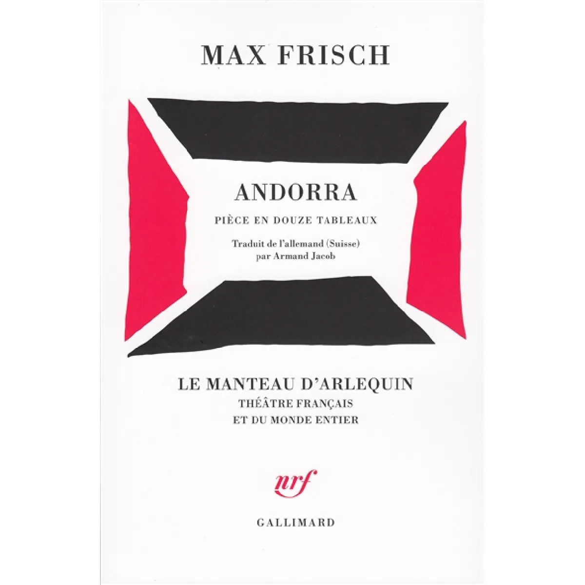 Andorra : pièce en douze tableaux · Occasion