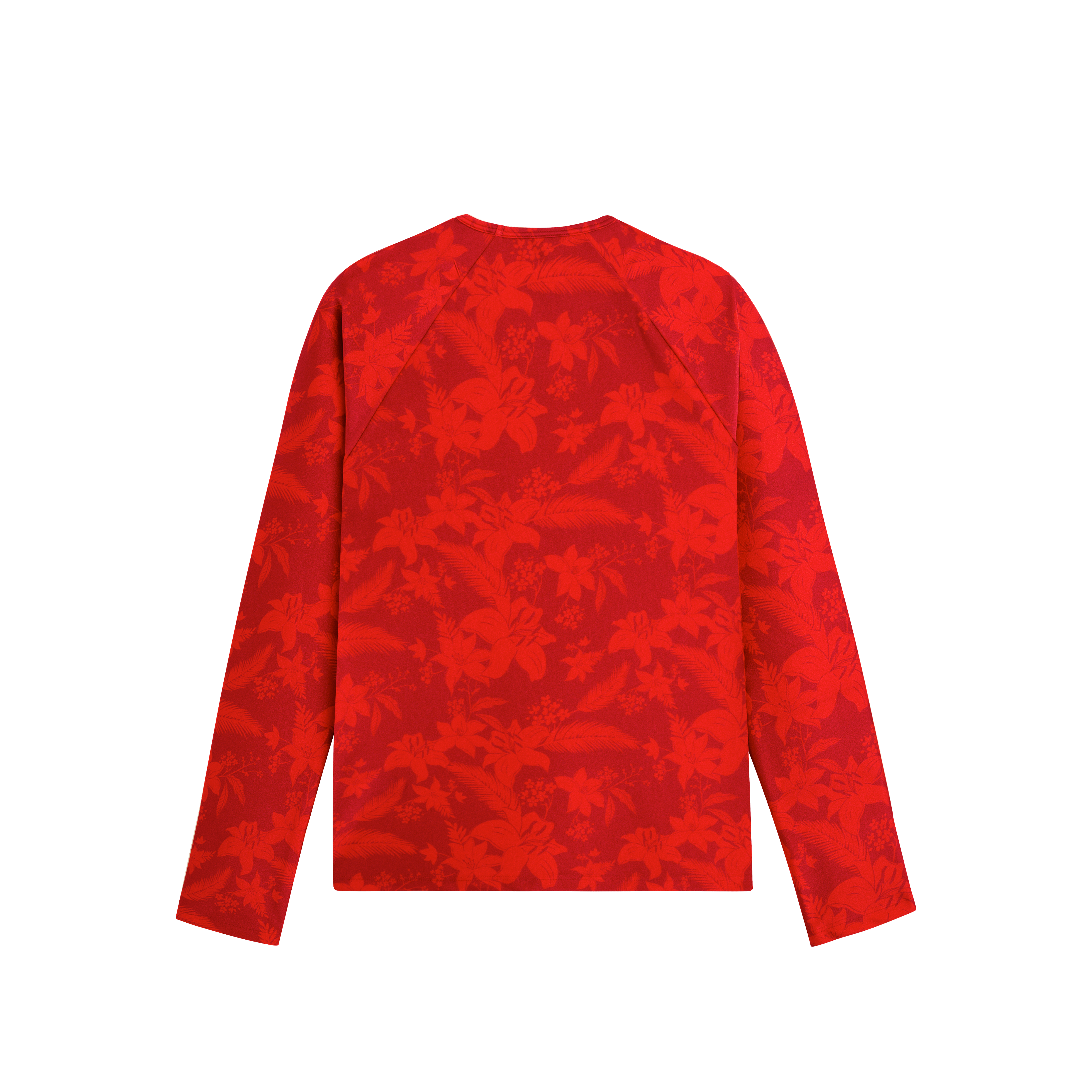 T-shirt Anti UV manches longues femme Flower Power