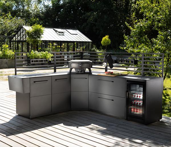 Cozze Outdoor-Küche Rückwand