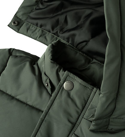 Name It Steppjacke - NmmMemo - Kletterndes Efeu