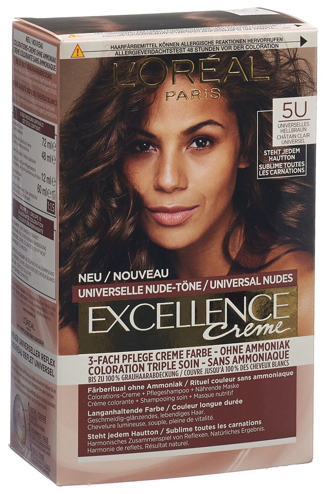 EXCELLENCE Universelle Nudes hellbraun Tb 1 Stk