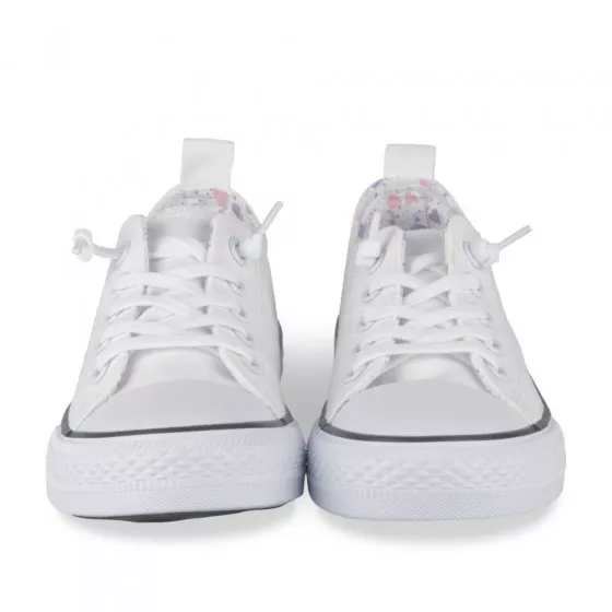 Baskets BLANC LOVELY SKULL
