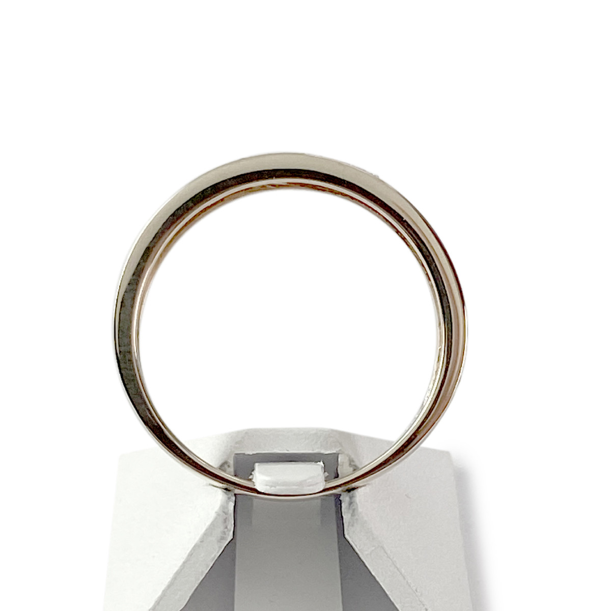 Bague d'occasion or 750 2 tons diamants