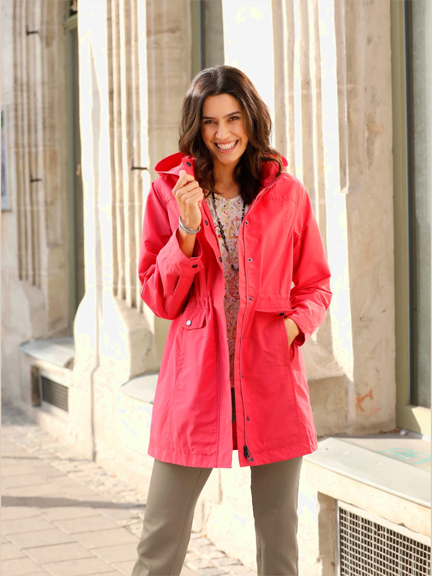 Veste 50% coton