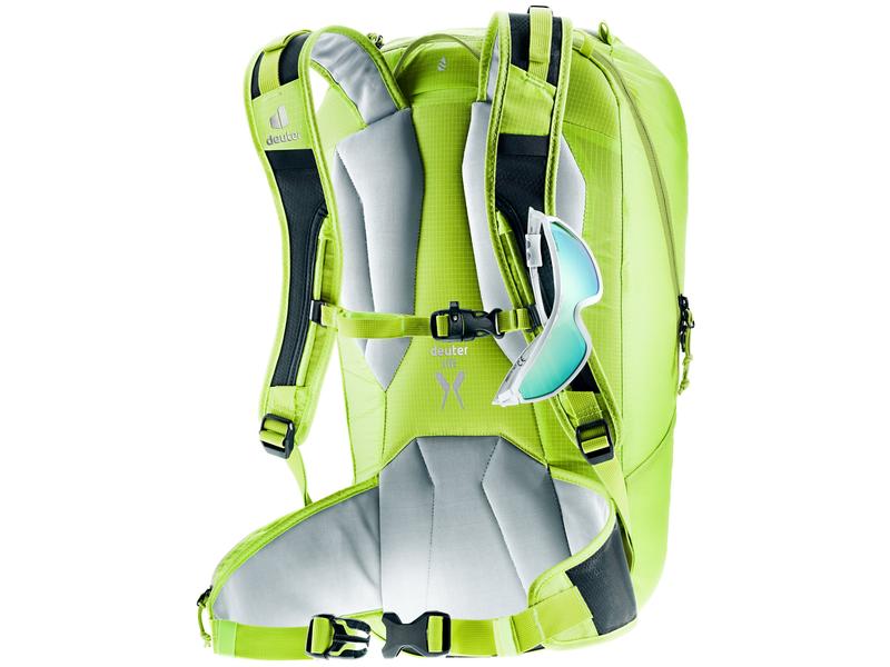 deuter Rucksack Freerider Lite 20, Citrus Skitourenrucksack