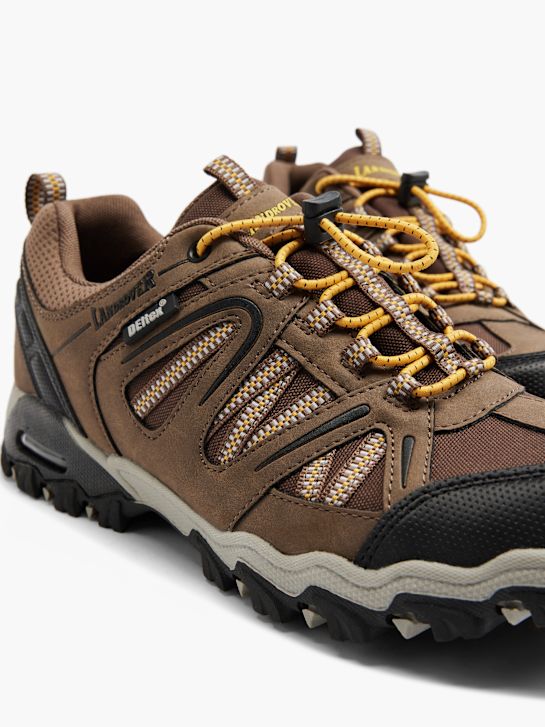 Landrover Trekking-Schuh Braun