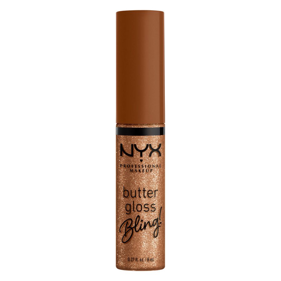 NYX Professional Makeup Butter Gloss Bling Pay Me In Gold 04 8ml
