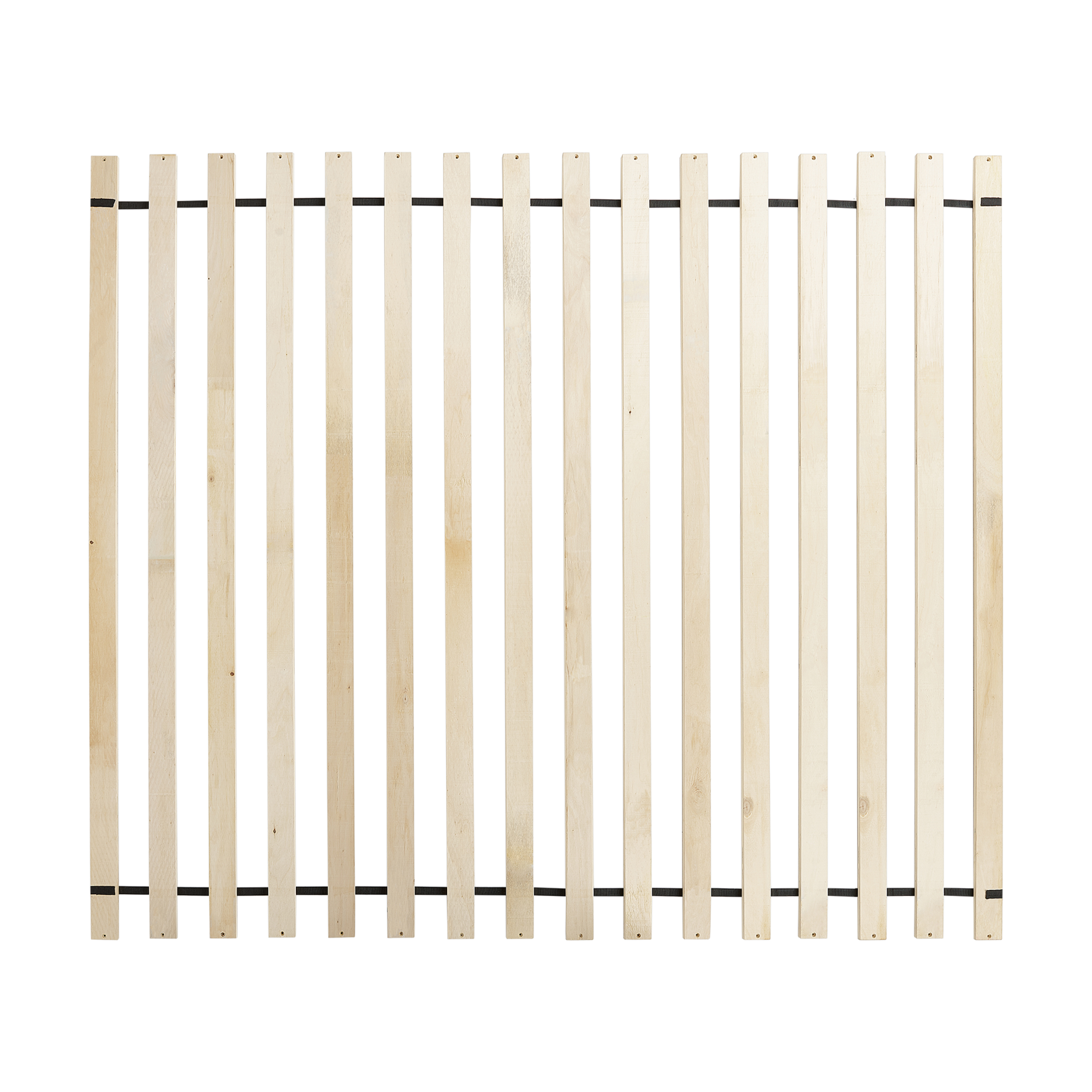 Beliani - LINARDS - Bed - Beige - 160 x 200 cm - Corduroy