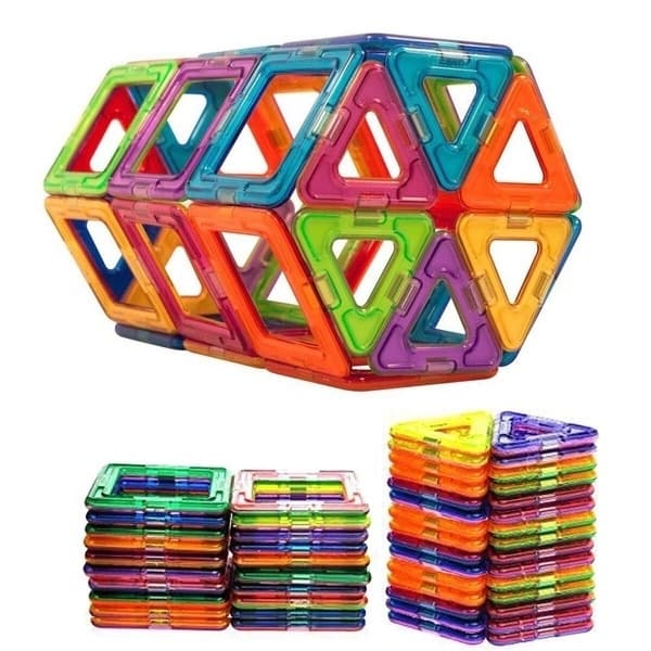 Magnetiske brikker, 40 dele