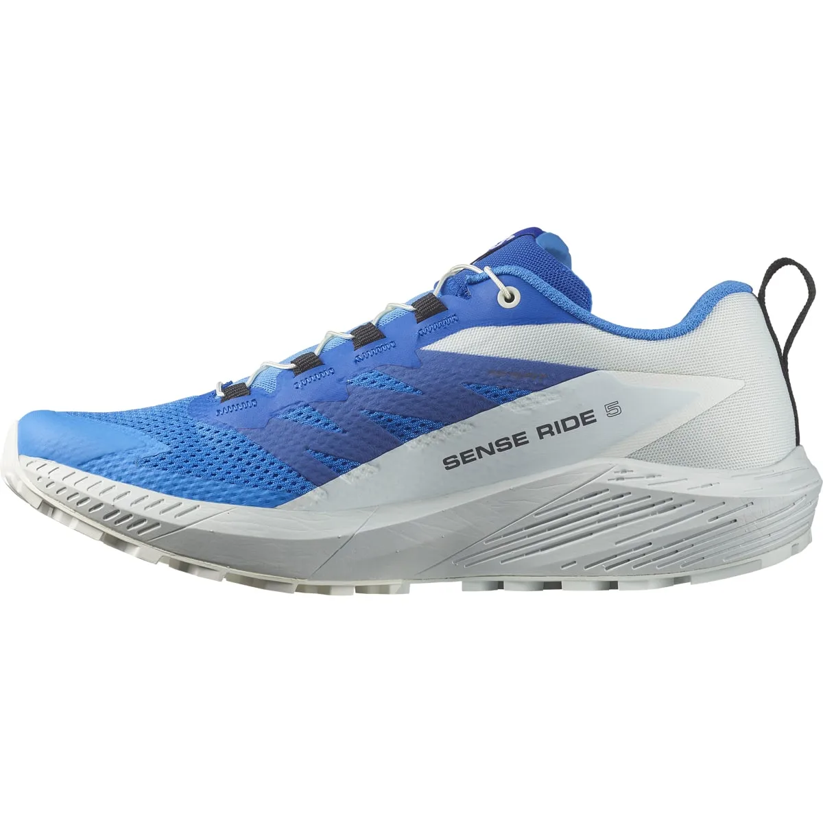 Salomon SENSE RIDE 5 Ibiza Blue / Lapis Blue / White