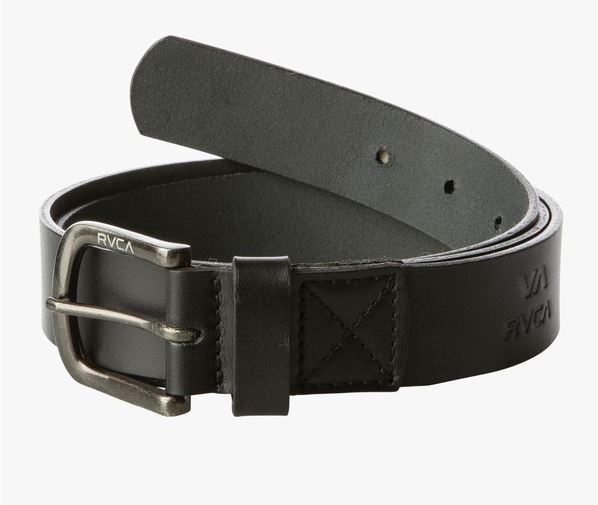 Rvca Truce Leather Belt Tan