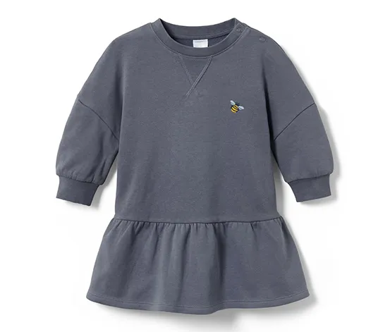 Kleinkinder-Sweatkleid