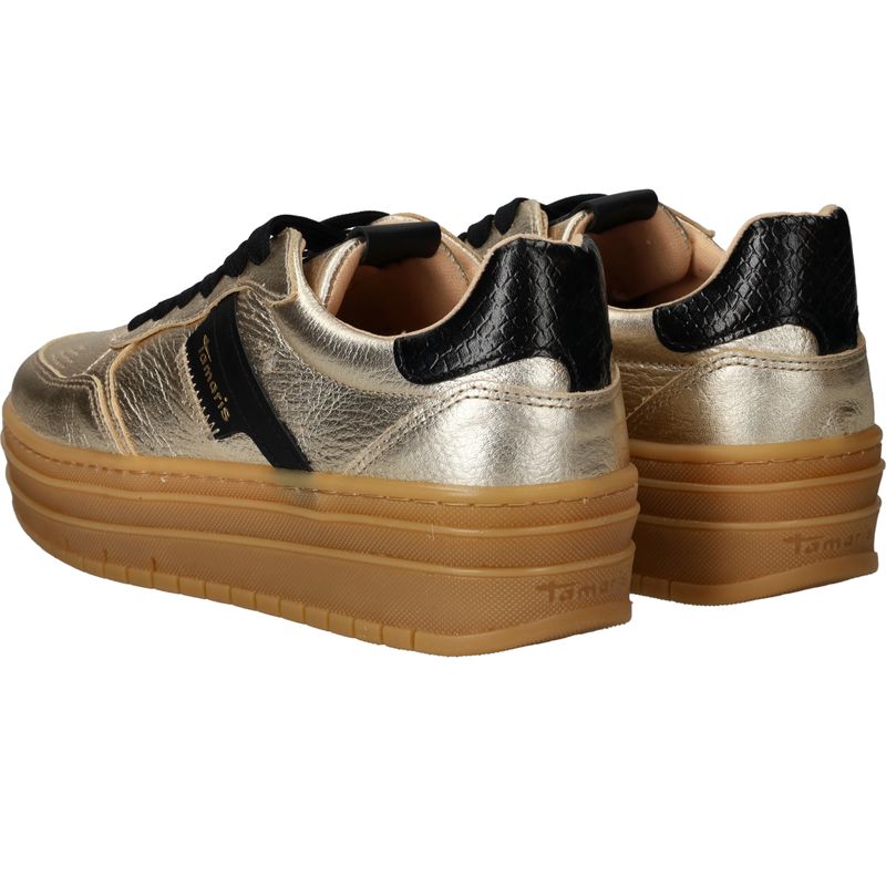 Tamaris Sneakers Goud Dames