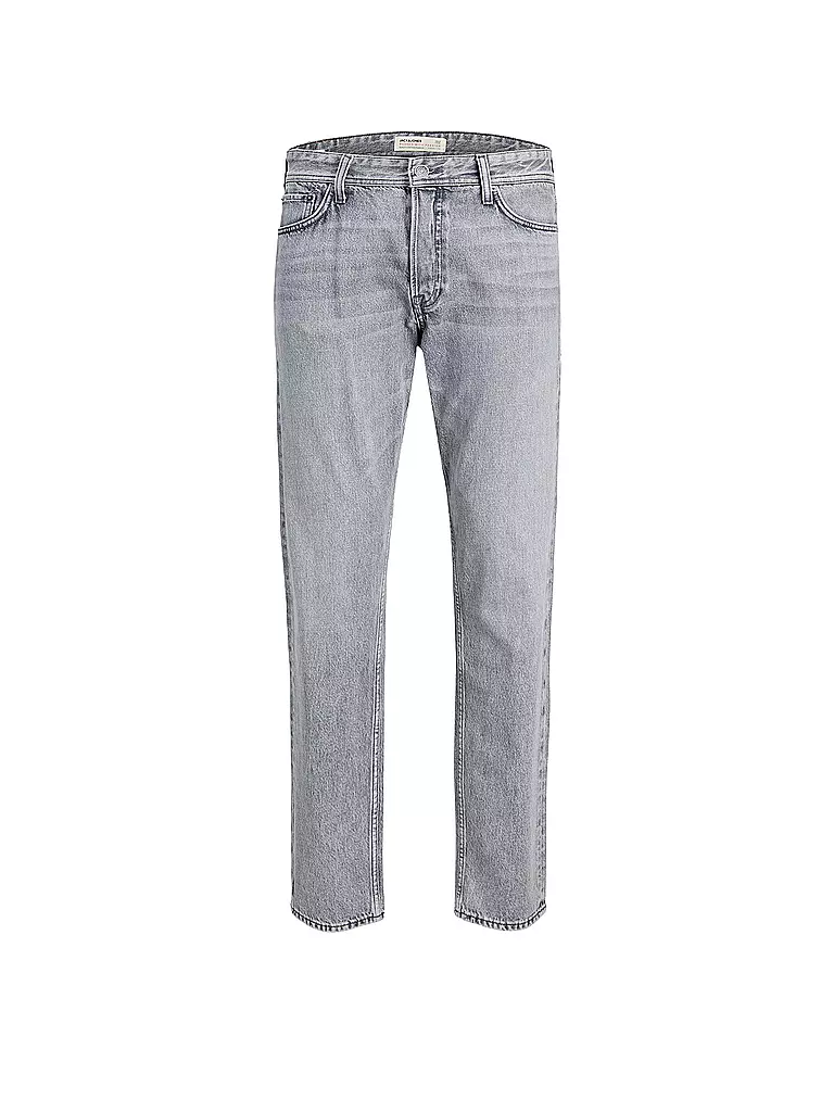 JACK & JONES Jeans Relaxed Fit JJICHRIS JJORIGINAL grau