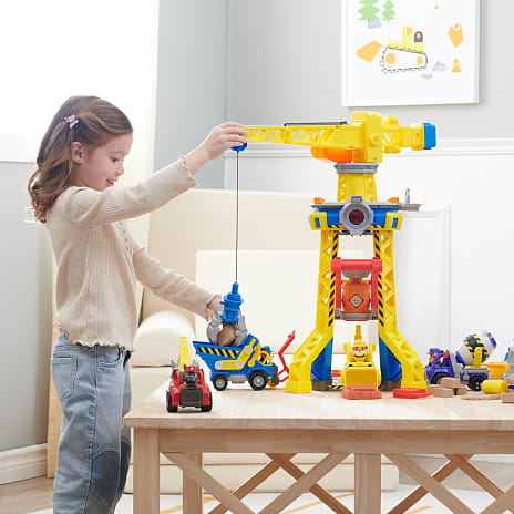 Paw Patrol Rubble & Crew figur rubble mix