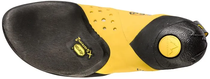 La Sportiva Solution White/Yellow