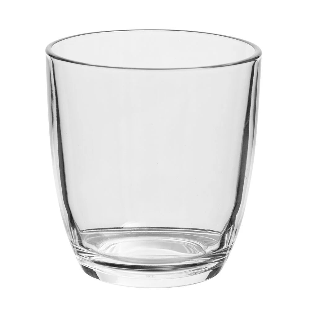Verre gobelet transparent x 6