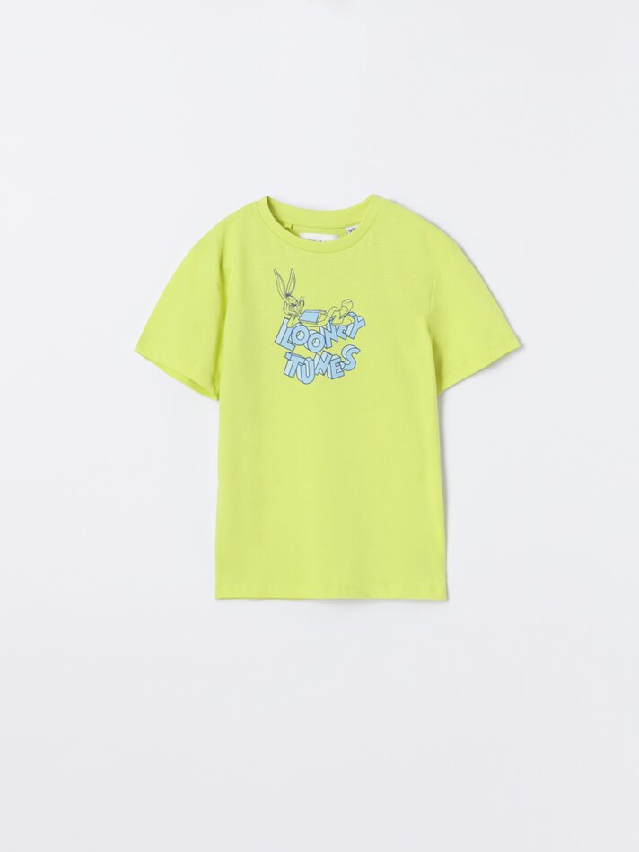 Camiseta Looney Tunes © &™ WARNER BROS - Verde
