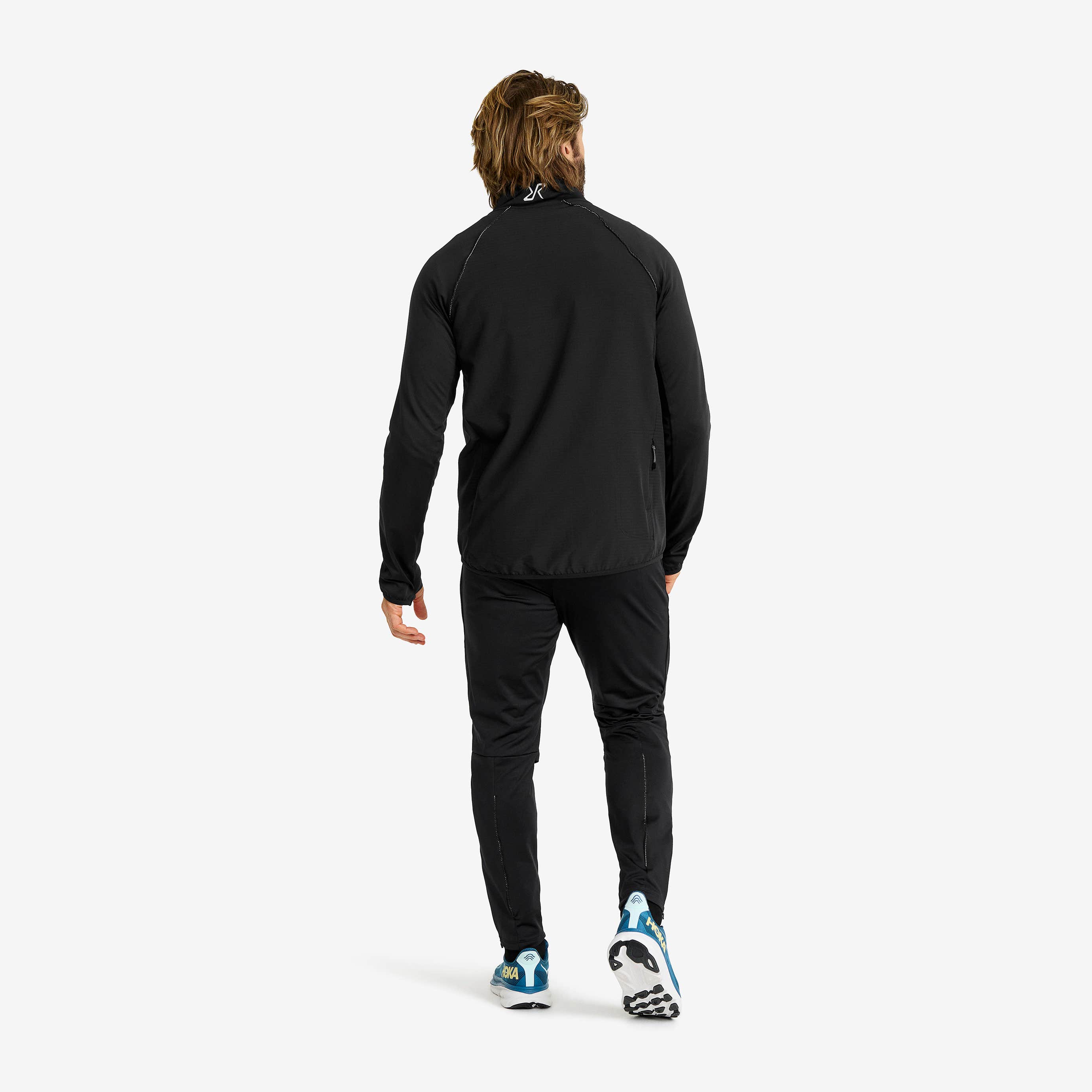 Pace Wind Jacket Herre Black