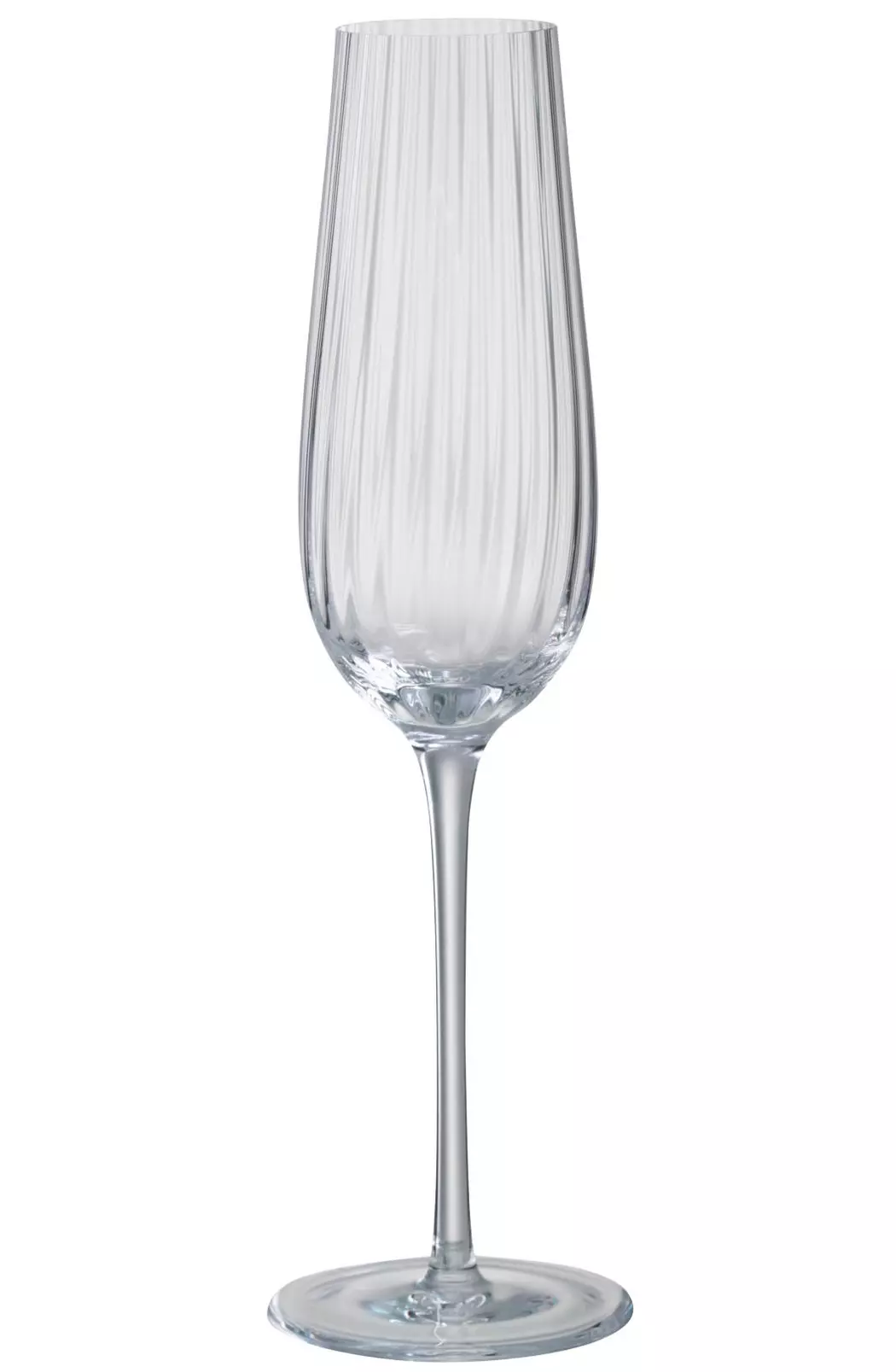 Champagnerglas Streifen