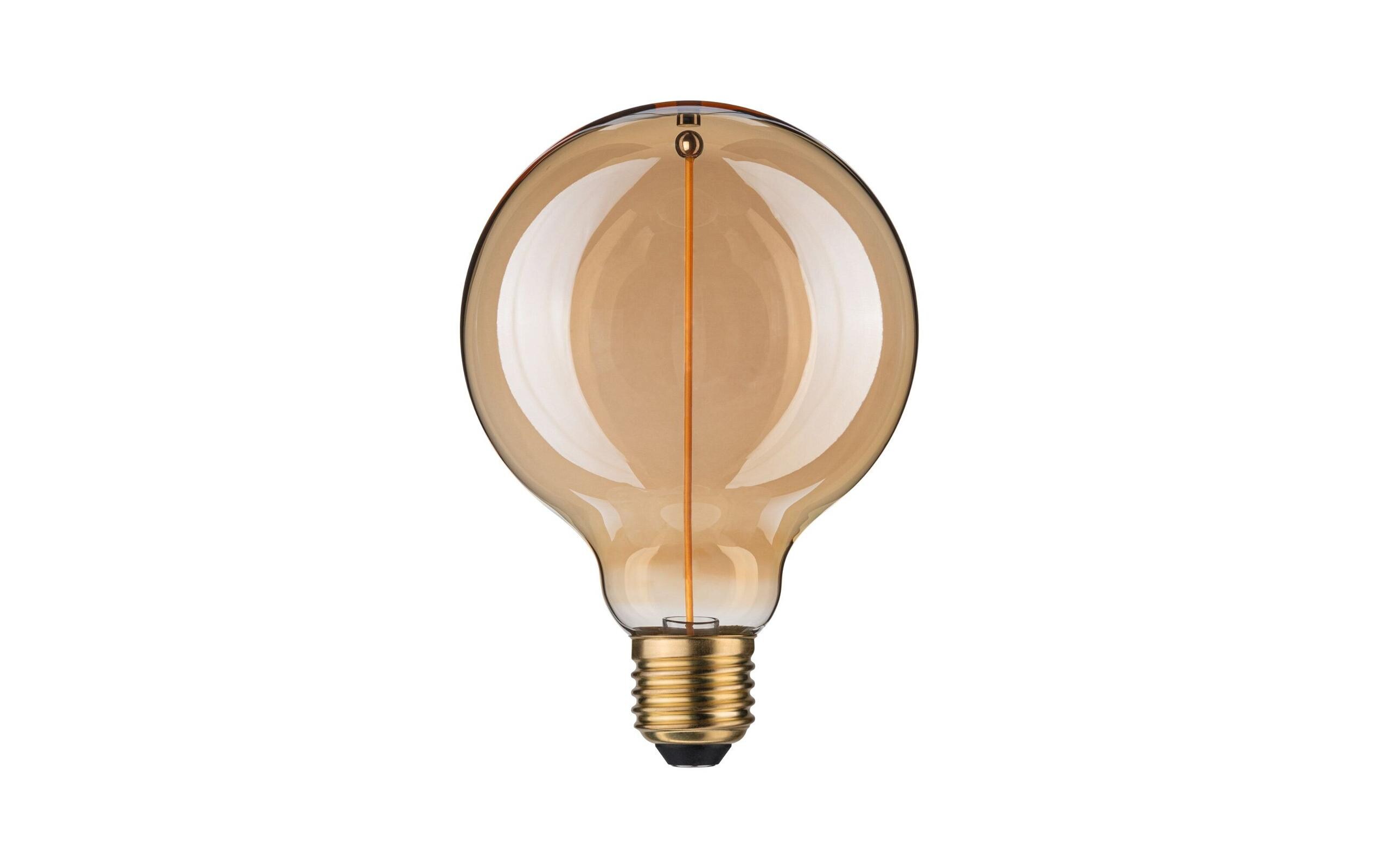 Floating Shine LED Globe E27 2.8W 1800K GoldLED Leuchtmittel