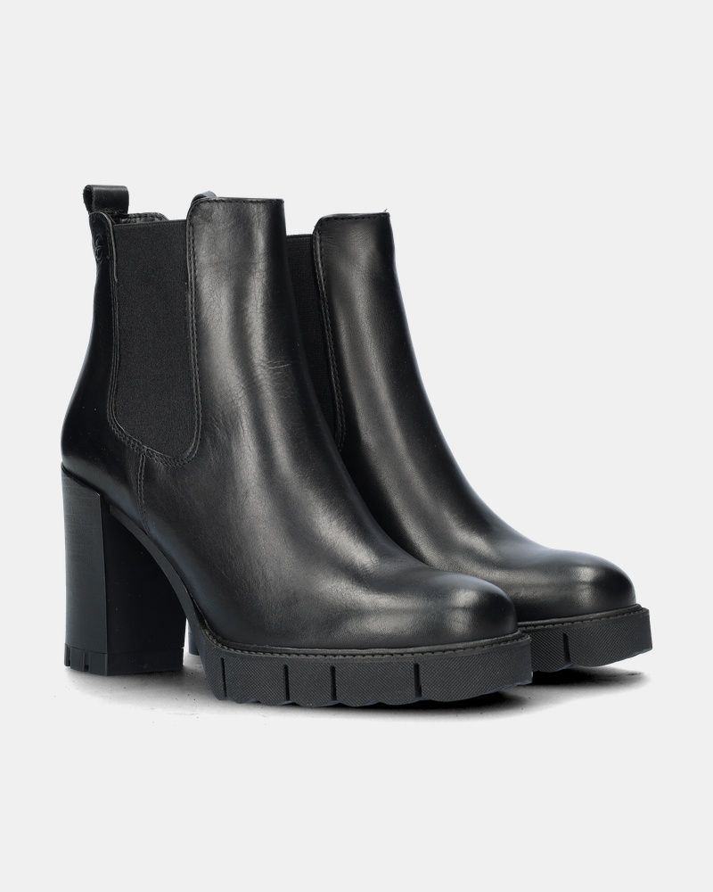 Tamaris Chelseaboots  - zwart